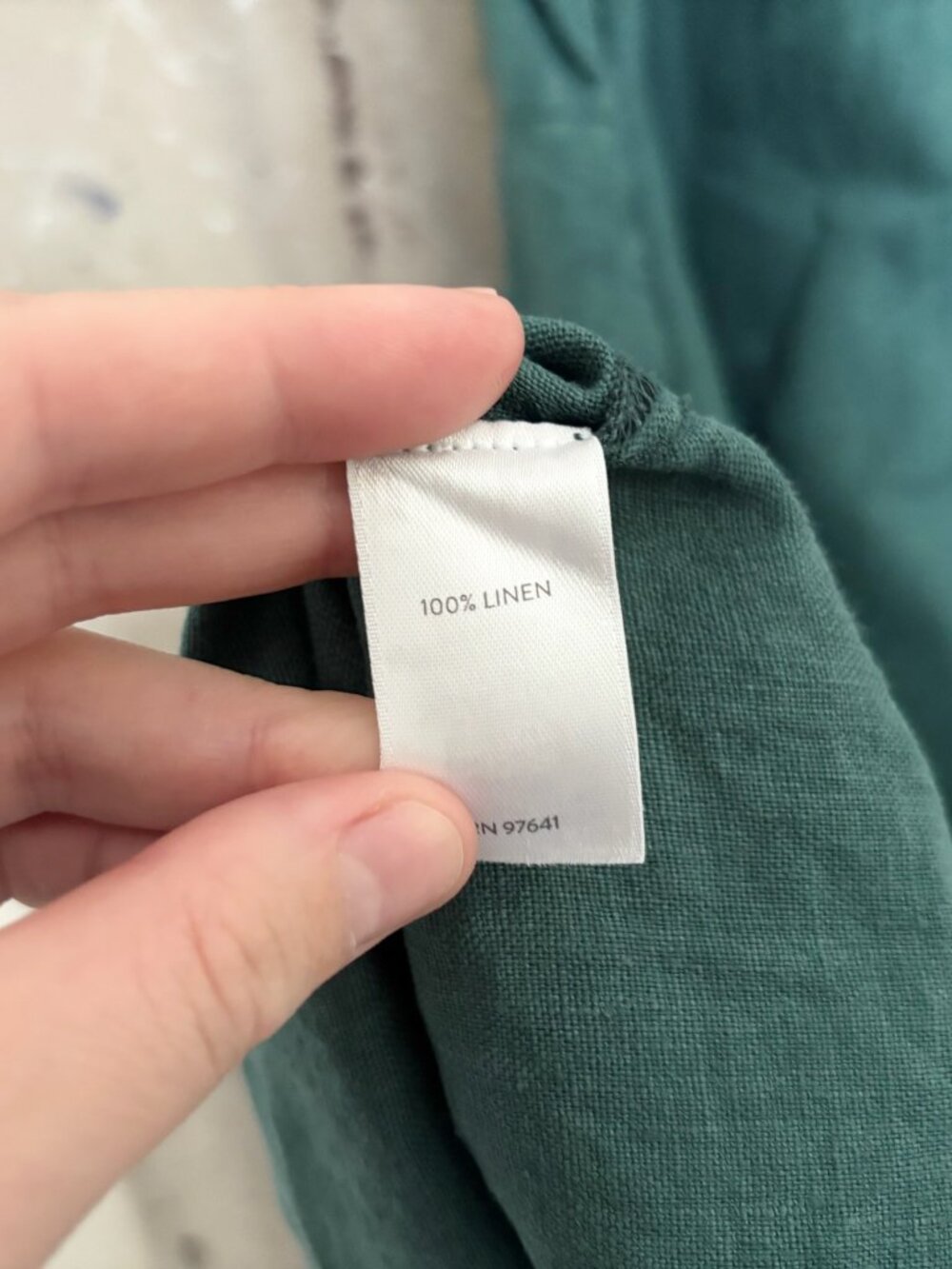 Pure J Jill Garment Dyed Linen Dress - Picture 5 of 5
